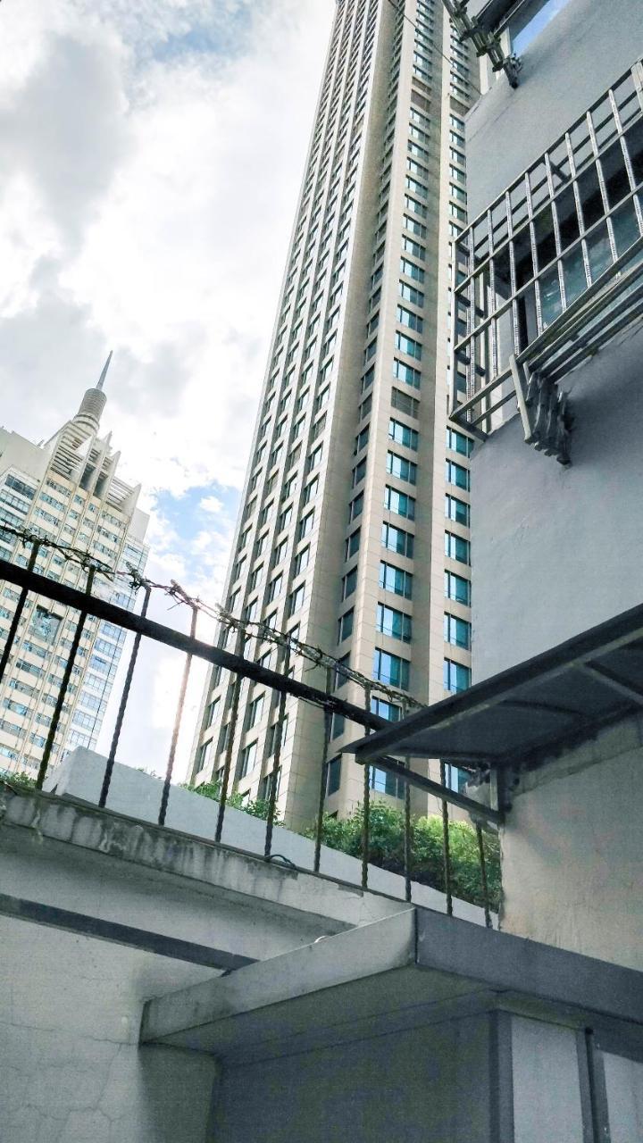 Apartment Near Nanjing Road/ Jing'An Temple/ Renmin Plaza Shanghai Exterior photo